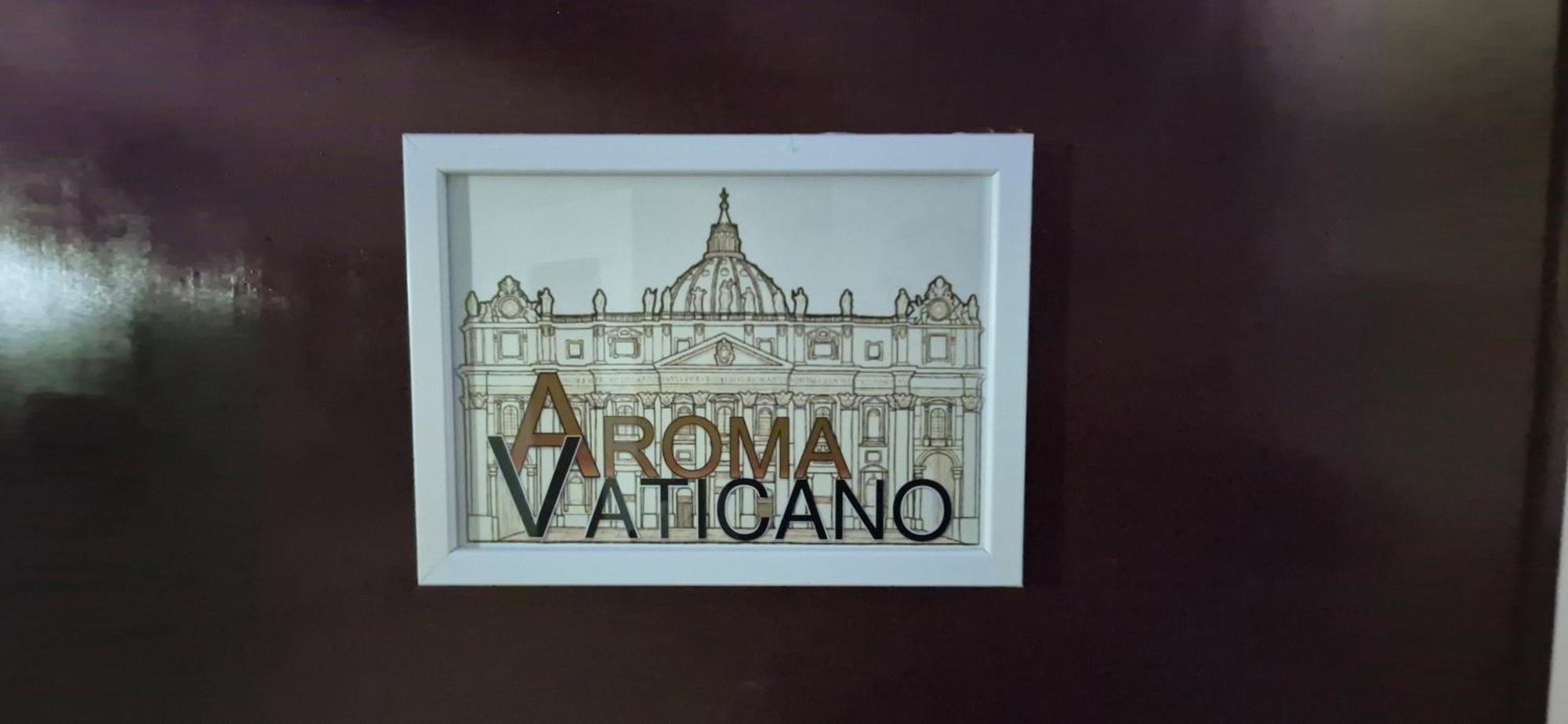Aroma Vaticano - L'Aroma Di Roma ภายนอก รูปภาพ